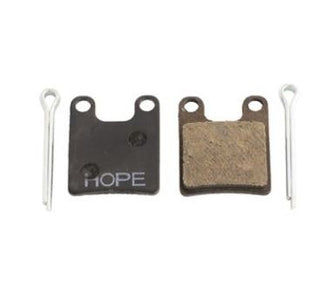 Hope Brake Pads Standard Type - MINI HBSP116 Red