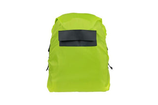Basil Keep Dry Raincover Vertical - Fluro Green
