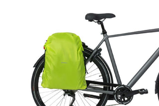 Basil Keep Dry Raincover Vertical - Fluro Green