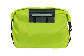 Basil Keep Dry Raincover Horizontal - Fluro Green