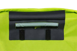 Basil Keep Dry Raincover Horizontal - Fluro Green