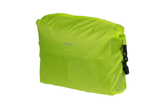 Basil Keep Dry Raincover Horizontal - Fluro Green