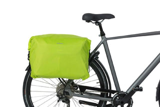 Basil Keep Dry Raincover Horizontal - Fluro Green