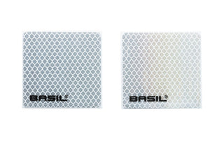 Basil Crate Clicker High Reflective 2 Pcs - Silver
