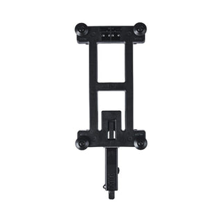 Basil Mik 2.0 Bag/Basket Adaper Plate Lockable - Black