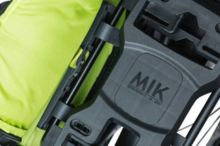 Basil Mik Pannier Bag Tubes 2 ST- Black