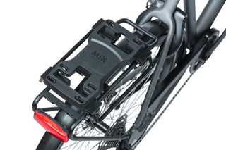 Basil Mik Pannier Bag Tubes 2 ST- Black