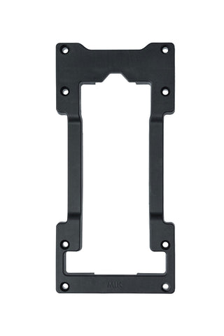 Basil Double Decker Mik Adaper Plate - Black