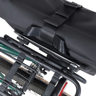 Basil Side Lock Pin With Padlock - Black