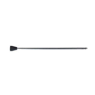 Basil Side Lock Pin With Padlock - Black