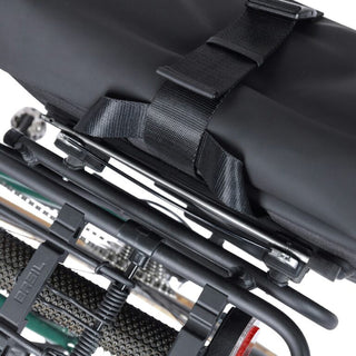 Basil Side Lock Pin With Padlock - Black