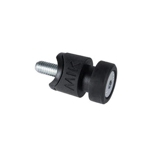 Basil Side Studs Set 3Pcs - Black