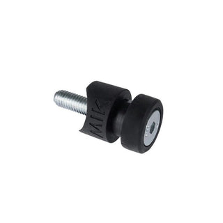 Basil Side Studs Set 3Pcs - Black