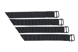 Basil Universal Bridge System Straps - Black