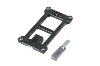 Basil Mik Bag/Basket Adapter Plate - Black