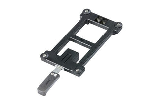 Basil Mik Bag/Basket Adapter Plate - Black