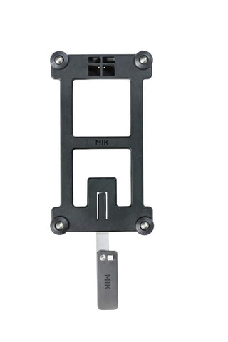 Basil Mik Bag/Basket Adapter Plate - Black