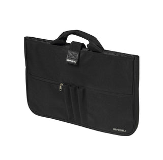 Basil Organiser Notebook Bag - Black