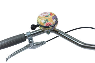Basil Bloom Field Big Bell Bicycle Bell - Honey Yellow