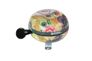 Basil Bloom Field Big Bell Bicycle Bell - Honey Yellow