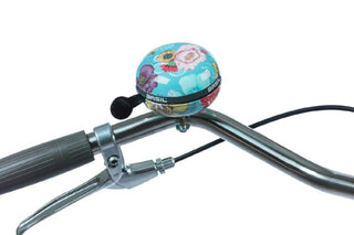 Basil Bloom Field Big Bell Bicycle Bell - Sky Blue