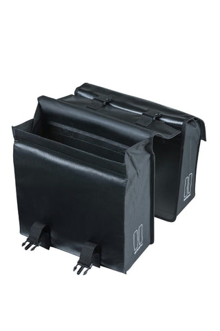 Basil Urban Load Double Bag 48-53L - Black