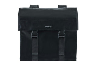Basil Urban Load Double Bag 48-53L - Black