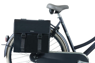Basil Urban Load Double Bag 48-53L - Black