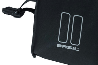 Basil Urban Load Double Bag 48-53L - Black