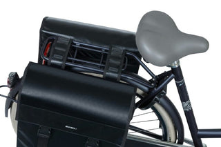 Basil Urban Load Double Bag 48-53L - Black