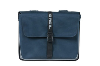 Basil Forte Double Bicycle Bag 35L - Navy Blue/Black