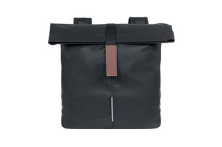 Basil City Double Pannier Bag 28-32L - Black