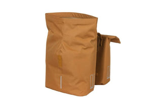 Basil City Double Bag 28-32L - Camel Brown