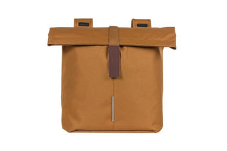 Basil City Double Bag 28-32L - Camel Brown