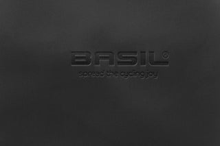 Basil Soho Bicycle Double Bag Nordlight 41L - Night Black