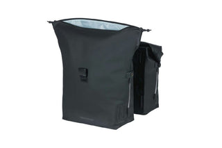 Basil Soho Bicycle Double Bag Nordlight 41L - Night Black