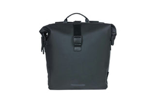 Basil Soho Bicycle Double Bag Nordlight 41L - Night Black