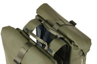 Basil Soho Double Bag Nordlicht 41L - Moss Green