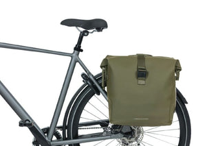 Basil Soho Double Bag Nordlicht 41L - Moss Green