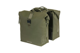 Basil Soho Double Bag Nordlicht 41L - Moss Green