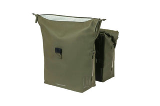Basil Soho Double Bag Nordlicht 41L - Moss Green