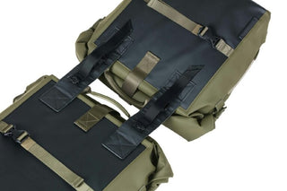 Basil Soho Double Bag Nordlicht 41L - Moss Green