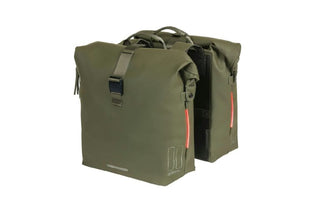 Basil Soho Double Bag Nordlicht 41L - Moss Green