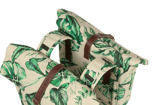 Basil Ever-Green Double Bag 28-38L - Sandshell Beige