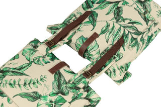 Basil Ever-Green Double Bag 28-38L - Sandshell Beige
