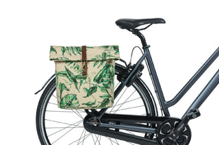 Basil Ever-Green Double Bag 28-38L - Sandshell Beige