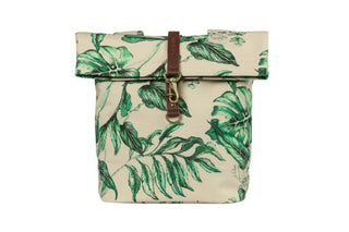 Basil Ever-Green Double Bag 28-38L - Sandshell Beige