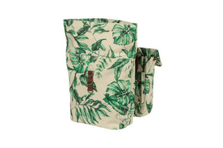 Basil Ever-Green Double Bag 28-38L - Sandshell Beige