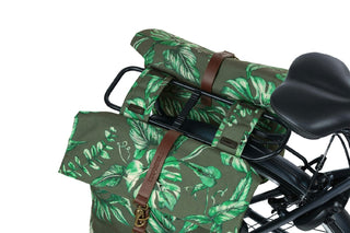 Basil Ever-Green Double Bag 28-38L - Thyme Green