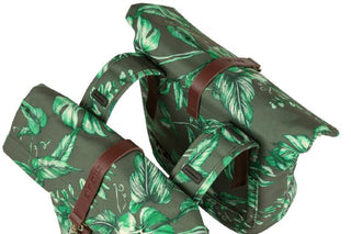 Basil Ever-Green Double Bag 28-38L - Thyme Green